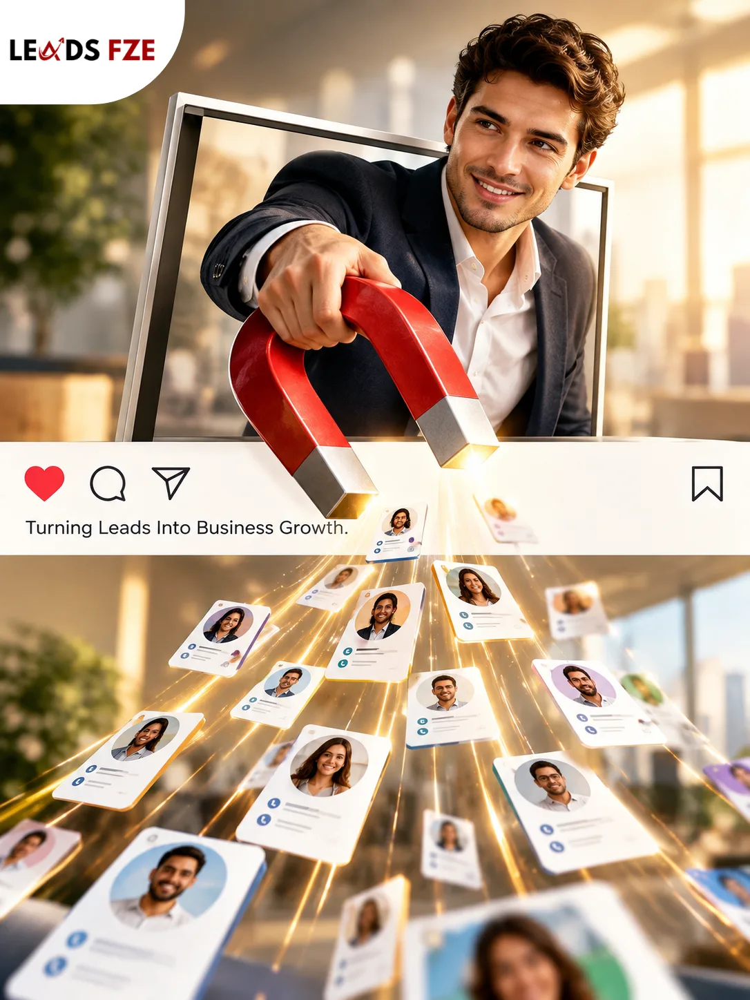About LeadsFZE