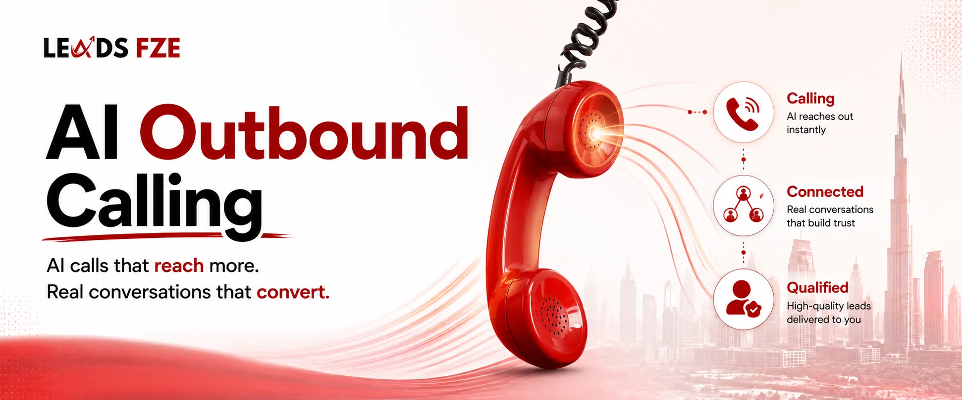 AI Outbound Calling — call thousands of prospects at scale