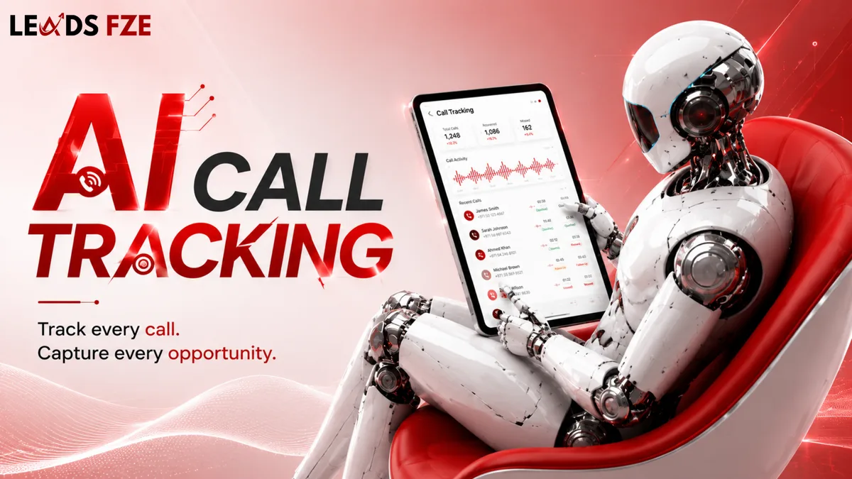 AI call tracking and analytics for UAE
