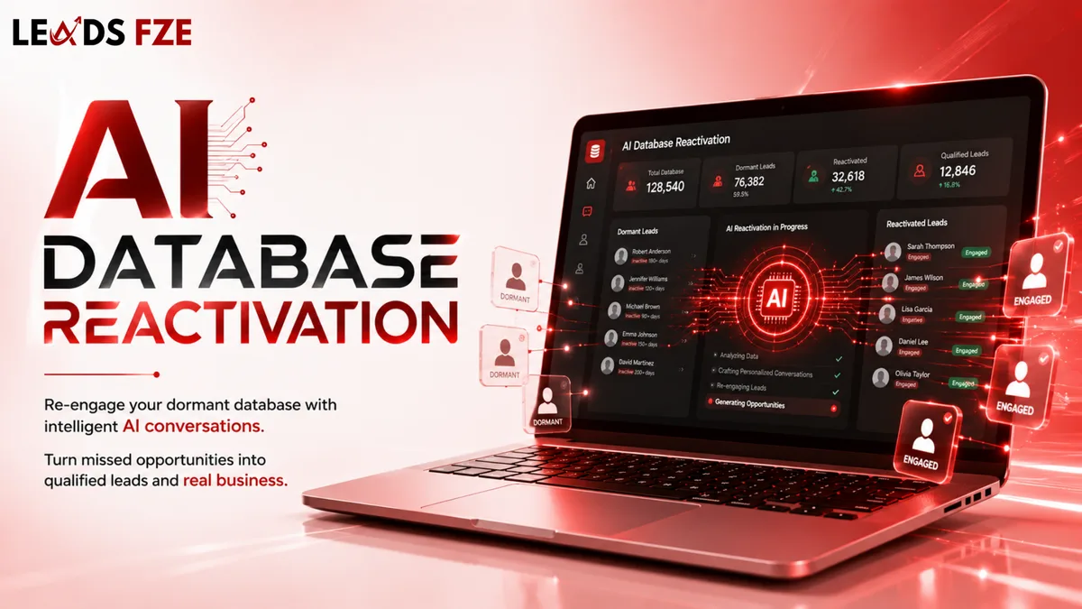 AI database reactivation campaign