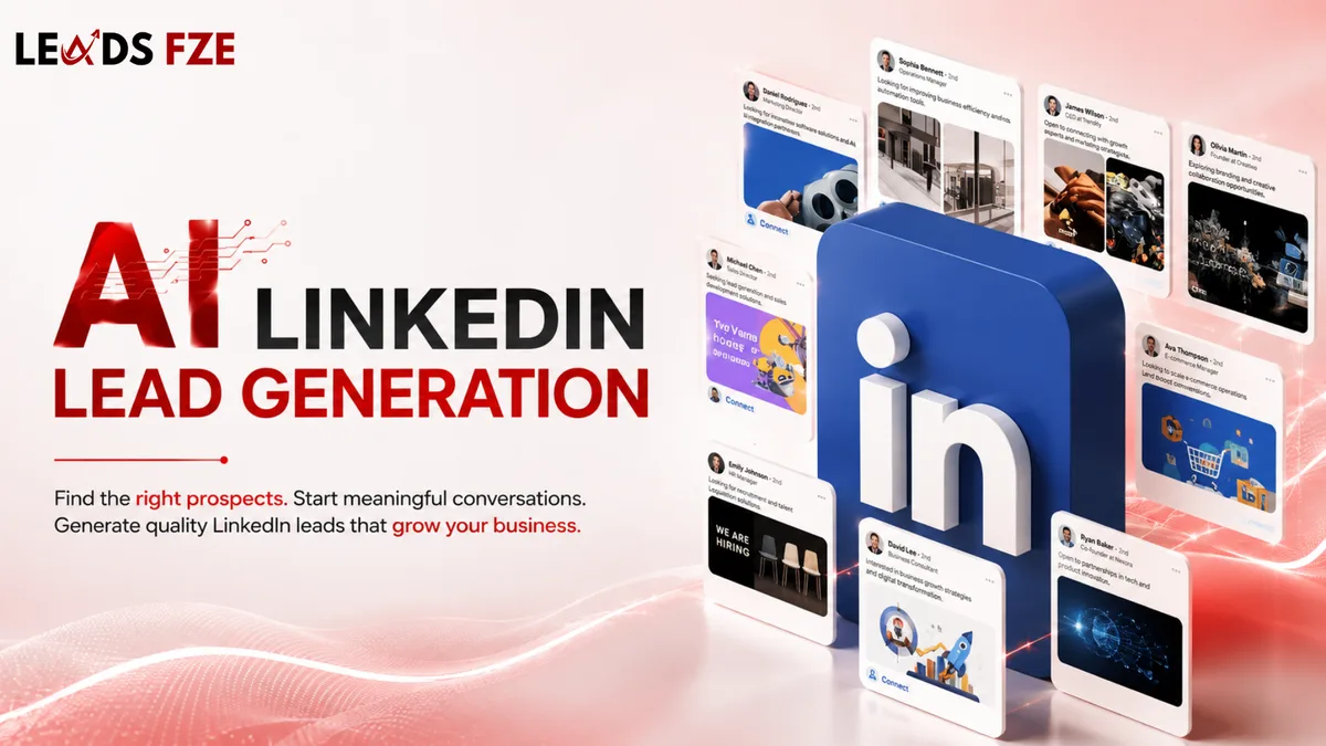 AI LinkedIn lead generation campaigns