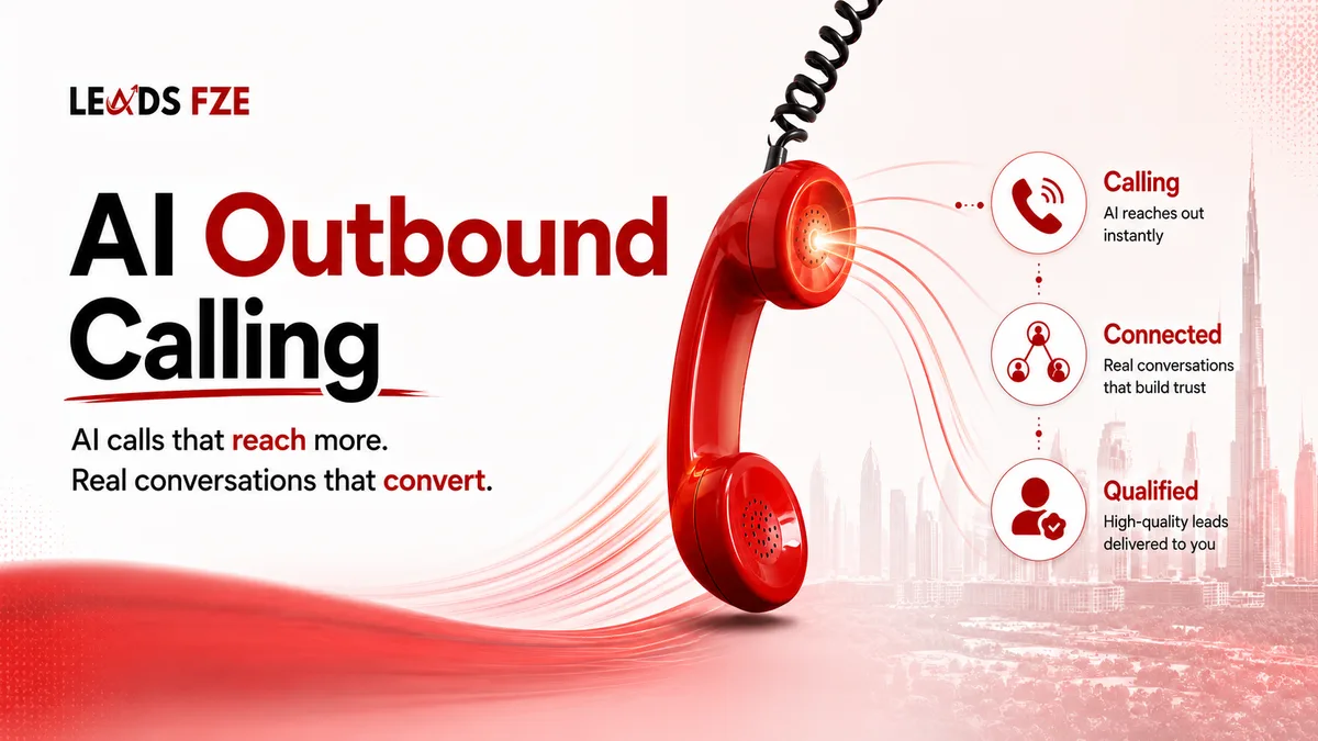 AI outbound calling agent for UAE businesses