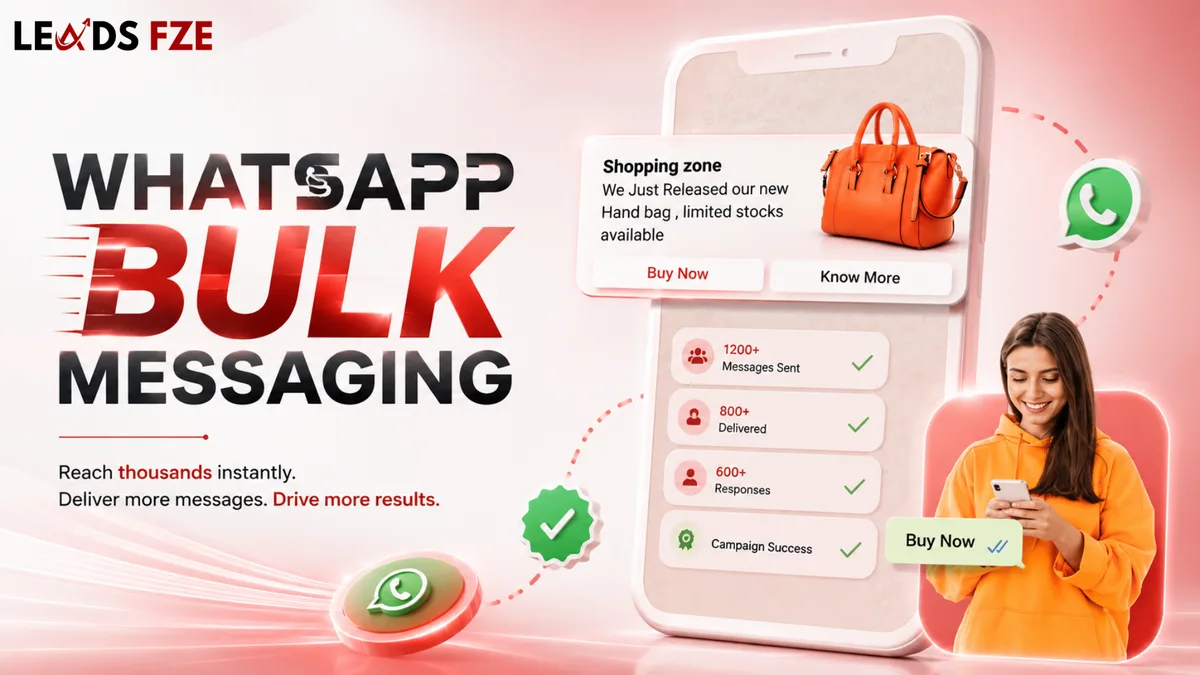 WhatsApp bulk messaging service
