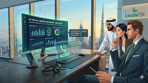 Pay Per Lead Call Service Dubai